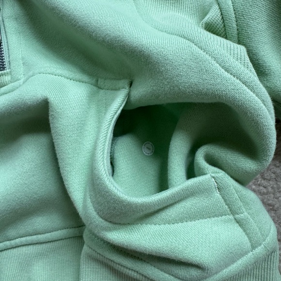 Lululemon Scuba Oversized Half Zip - Picture 2 of 2
